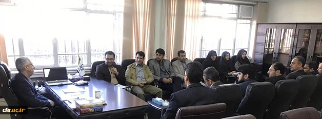 جلسه هماهنگی عوامل اجرایی آیین نکوداشت استاد کزازی و هفته پژوهش 2