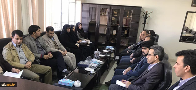 جلسه هماهنگی عوامل اجرایی آیین نکوداشت استاد کزازی و هفته پژوهش 3