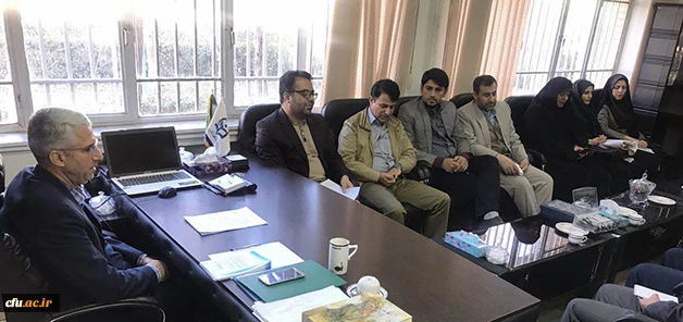 جلسه هماهنگی عوامل اجرایی آیین نکوداشت استاد کزازی و هفته پژوهش 4
