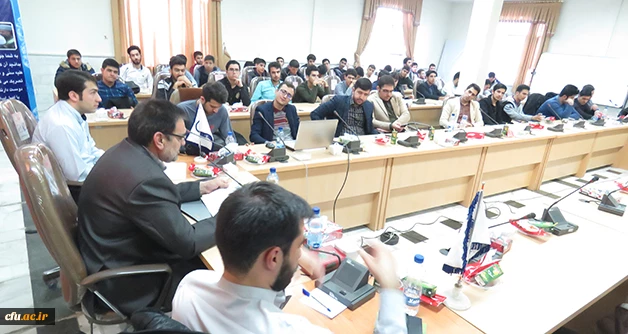 در دانشگاه فرهنگیان استان مرکزی برگزار شد:

نشست تخصصی بررسی آسیب های اجتماعی 
 6