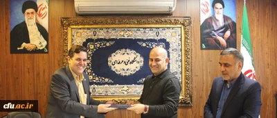 با حضور سرپرست دانشگاه برگزار شد:

نشست بررسی زمینه های همکاری و انعقاد تفاهم نامه همکاری دانشگاه فرهنگیان و دانشگاه فنی و حرفه ای