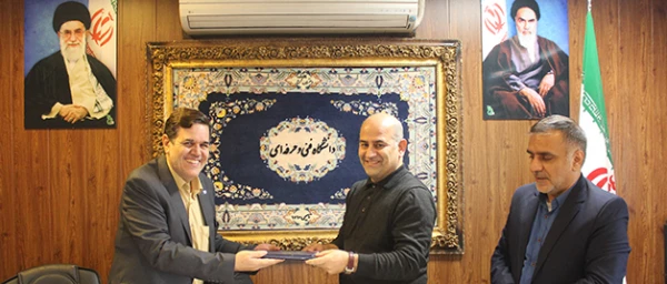 با حضور سرپرست دانشگاه برگزار شد:

نشست بررسی زمینه های همکاری و انعقاد تفاهم نامه همکاری دانشگاه فرهنگیان و دانشگاه فنی و حرفه ای 2