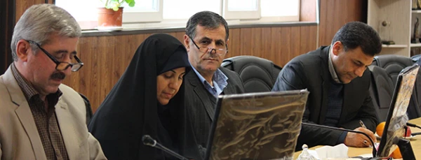 با حضور سرپرست دانشگاه برگزار شد:

نشست بررسی زمینه های همکاری و انعقاد تفاهم نامه همکاری دانشگاه فرهنگیان و دانشگاه فنی و حرفه ای 3