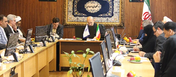 با حضور سرپرست دانشگاه برگزار شد:

نشست بررسی زمینه های همکاری و انعقاد تفاهم نامه همکاری دانشگاه فرهنگیان و دانشگاه فنی و حرفه ای 4