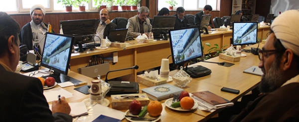 با حضور سرپرست دانشگاه برگزار شد:

نشست بررسی زمینه های همکاری و انعقاد تفاهم نامه همکاری دانشگاه فرهنگیان و دانشگاه فنی و حرفه ای 5