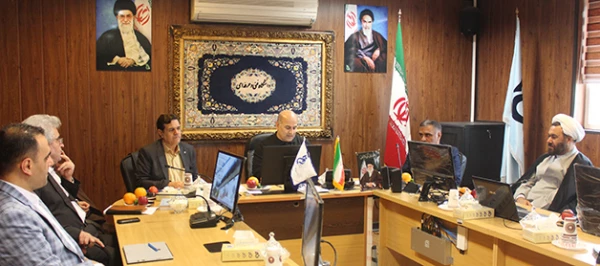 با حضور سرپرست دانشگاه برگزار شد:

نشست بررسی زمینه های همکاری و انعقاد تفاهم نامه همکاری دانشگاه فرهنگیان و دانشگاه فنی و حرفه ای 6