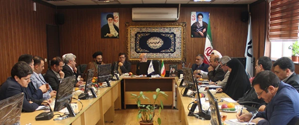 با حضور سرپرست دانشگاه برگزار شد:

نشست بررسی زمینه های همکاری و انعقاد تفاهم نامه همکاری دانشگاه فرهنگیان و دانشگاه فنی و حرفه ای 7