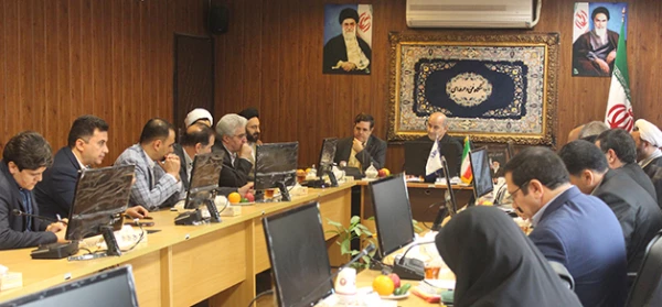 با حضور سرپرست دانشگاه برگزار شد:

نشست بررسی زمینه های همکاری و انعقاد تفاهم نامه همکاری دانشگاه فرهنگیان و دانشگاه فنی و حرفه ای 8