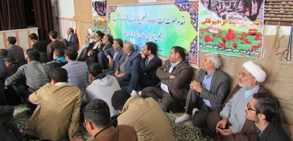 برگزاری مراسم هفته وحدت و روز دانشجو در پردیس آیت الله صالقانی قم 2