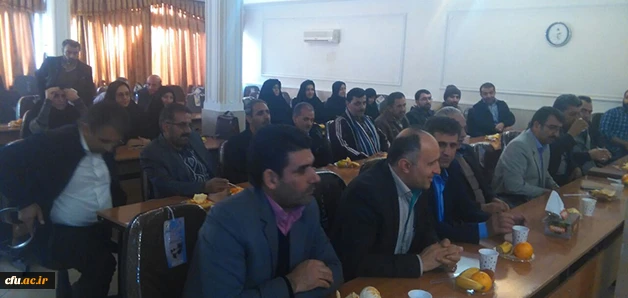 برگزاری جلسه شورای اداری دانشگاه فرهنگیان استان قزوین 4