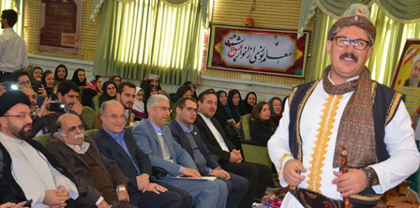 در دانشگاه فرهنگیان اراک برگزار شد:

 مراسم نکوداشت مقام علمی دکتر جلال الدین کزازی 3