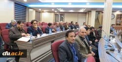 همایش بزرگداشت هفته پژوهش وتجلیل از پژوهشگران برتر دانشگاه فرهنگیان  استان قم 5