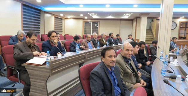 همایش بزرگداشت هفته پژوهش وتجلیل از پژوهشگران برتر دانشگاه فرهنگیان  استان قم 5