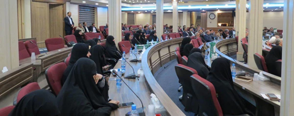 همایش بزرگداشت هفته پژوهش وتجلیل از پژوهشگران برتر دانشگاه فرهنگیان  استان قم 6