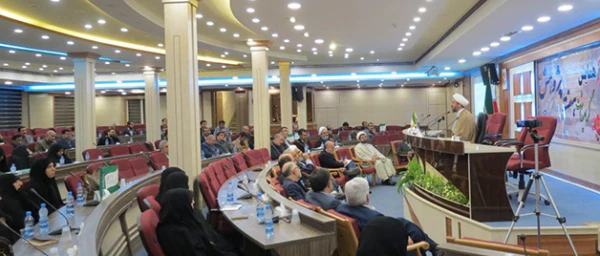 همایش بزرگداشت هفته پژوهش وتجلیل از پژوهشگران برتر دانشگاه فرهنگیان  استان قم 7