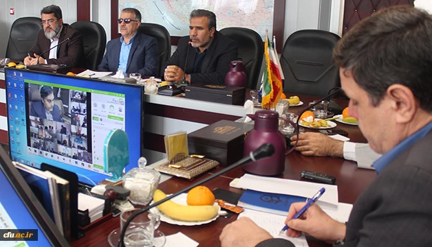 دکتر خنیفر در نشست بررسی خدمات رسانی به دانشجومعلمان شاهد عنوان کرد:

خدمت به جامعه ایثارگران با ارزش است  /   ۸۰ درصد از خانواده های ایرانی به صورت مستقیم، یا با فاصله جزو خانواده های شاهد و ایثارگر هستند 3