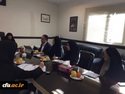 اولین جلسه نظام رتبه بندی مراکز مشاوره و سامانه  بانک اطلاعاتی مشاوران و خدمات روان شناختی تشکیل شد