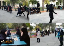 برگزاری مسابقات ورزشی به مناسبت هفته تربیت بدنی در پردیس های استان چهارمحال و بختیاری