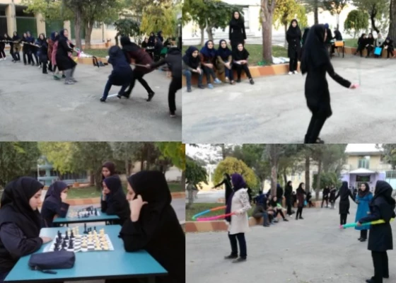 برگزاری مسابقات ورزشی به مناسبت هفته تربیت بدنی در پردیس های استان چهارمحال و بختیاری