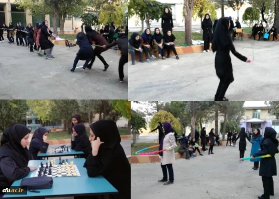 برگزاری مسابقات ورزشی به مناسبت هفته تربیت بدنی در پردیس های استان چهارمحال و بختیاری