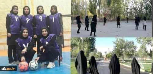 برگزاری مسابقات ورزشی به مناسبت هفته تربیت بدنی در پردیس های استان چهارمحال و بختیاری