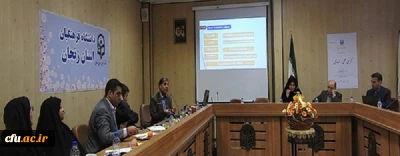 مراسم گرامی داشت هفته پژوهش در دانشگاه فرهنگیان استان زنجان با اعلام برترین های مرحله استانی به پایان رسید