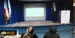 مراسم گرامی داشت هفته پژوهش در دانشگاه فرهنگیان استان زنجان با اعلام برترین های مرحله استانی به پایان رسید 4