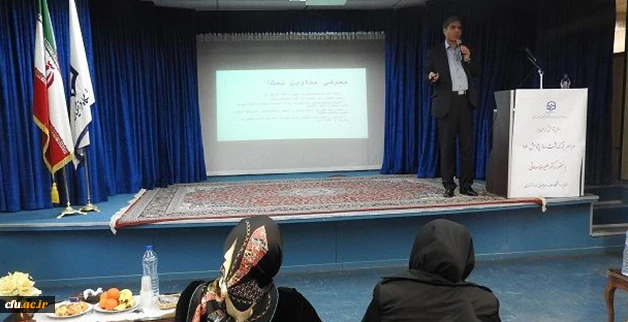 مراسم گرامی داشت هفته پژوهش در دانشگاه فرهنگیان استان زنجان با اعلام برترین های مرحله استانی به پایان رسید 4