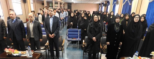 مراسم گرامی داشت هفته پژوهش در دانشگاه فرهنگیان استان زنجان با اعلام برترین های مرحله استانی به پایان رسید 5