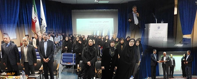 مراسم گرامی داشت هفته پژوهش در دانشگاه فرهنگیان استان زنجان با اعلام برترین های مرحله استانی به پایان رسید 6