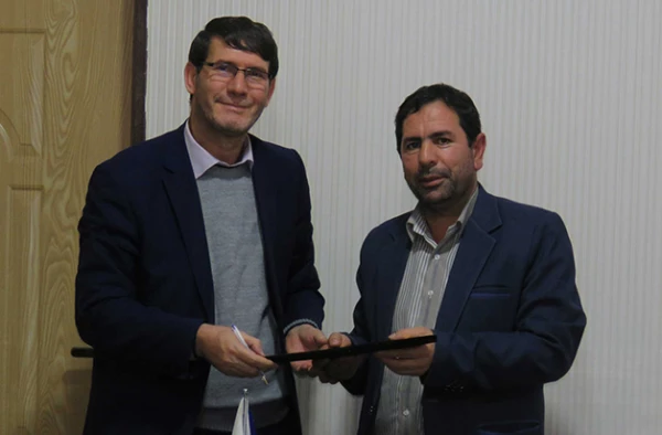 با حضور مسئول نظارت و ارزیابی ستاد اقامه نماز استان در دانشگاه فرهنگیان آذربایجان شرقی انجام شد:

تجلیل از رئیس و دبیر ستاد اقامه نماز دانشگاه فرهنگیان آذربایجان شرقی
 2