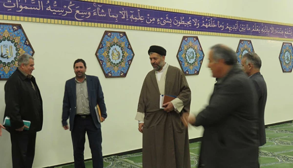 با حضور مسئول نظارت و ارزیابی ستاد اقامه نماز استان در دانشگاه فرهنگیان آذربایجان شرقی انجام شد:

تجلیل از رئیس و دبیر ستاد اقامه نماز دانشگاه فرهنگیان آذربایجان شرقی
 6