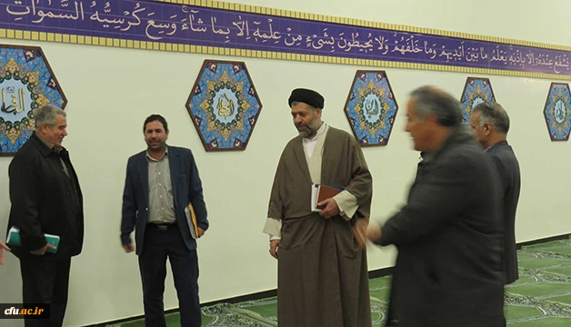 با حضور مسئول نظارت و ارزیابی ستاد اقامه نماز استان در دانشگاه فرهنگیان آذربایجان شرقی انجام شد:

تجلیل از رئیس و دبیر ستاد اقامه نماز دانشگاه فرهنگیان آذربایجان شرقی
 6