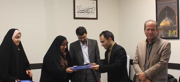 در معاونت دانشجویی دانشگاه انجام شد:

 تقدیر از برگزیدگان مسابقه کتابخوانی هفته بهداشت روان و روز کتابخوانی 5