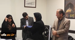 در معاونت دانشجویی دانشگاه انجام شد:

 تقدیر از برگزیدگان مسابقه کتابخوانی هفته بهداشت روان و روز کتابخوانی 6