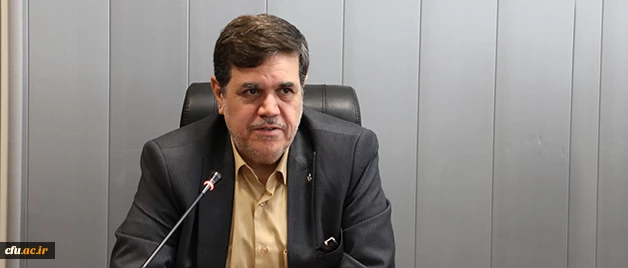 دکتر خنیفر در آیین تکریم و معارفه دکتر محمدی:

تحمل و تامل در حوزه ریاست بیش از بقیه قسمت ها باید سرمشق باشد. 2