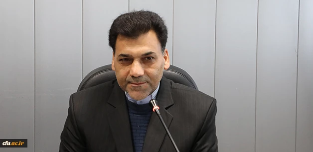 دکتر خنیفر در آیین تکریم و معارفه دکتر محمدی:

تحمل و تامل در حوزه ریاست بیش از بقیه قسمت ها باید سرمشق باشد. 2