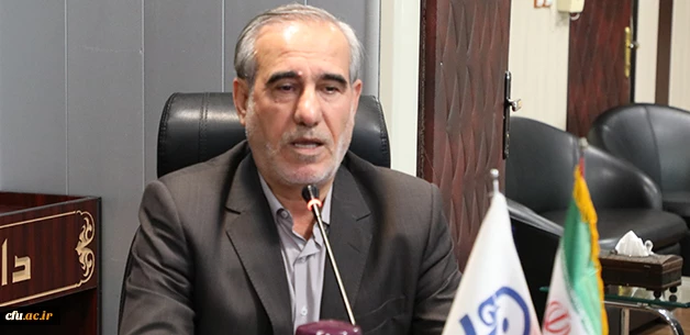 دکتر خنیفر در آیین تکریم و معارفه دکتر محمدی:

تحمل و تامل در حوزه ریاست بیش از بقیه قسمت ها باید سرمشق باشد. 2