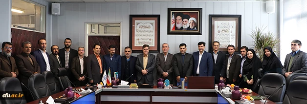 دکتر خنیفر در آیین تکریم و معارفه دکتر محمدی:

تحمل و تامل در حوزه ریاست بیش از بقیه قسمت ها باید سرمشق باشد. 2