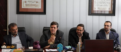 دکتر خنیفر در مراسم معارفه مدیر کل دفتر مرکزی حراست دانشگاه فرهنگیان:

حراست، مدرسه تغییر و ترمیم رفتارهاست