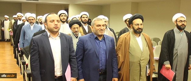 به همت نهاد نمایندگی  مقام معظم رهبری در دانشگاه فرهنگیان در حال برگزاری است:

دومین دوره آموزش و مهارتی ائمه جماعات پردیس ها و مراکز دانشگاه فرهنگیان سراسر کشور 2