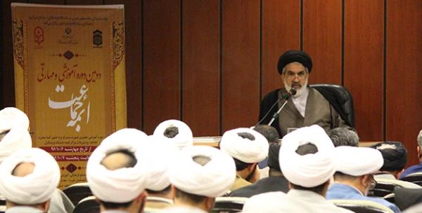 حجت الاسلام میراحمدی مسئول استانی دفاتر نهاد رهبر معظم انقلاب در دانشگاه های تهران:

محور همه فعالیت های دینی و اثر گذارترین کار فرهنگی نماز است 5