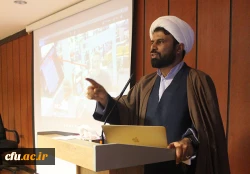 حجت الاسلام و المسلمین فروهر در دوره آموزشی ائمه جماعت پردیس ها و مراکز تاکید کرد:

امنیت اطلاعات فضای مجازی و  چالش های آن 3