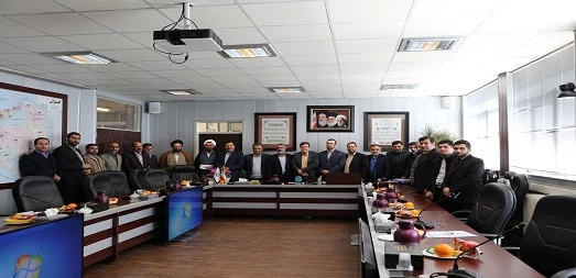 معارفه مدیر کل جدید دفتر مرکزی حراست 3