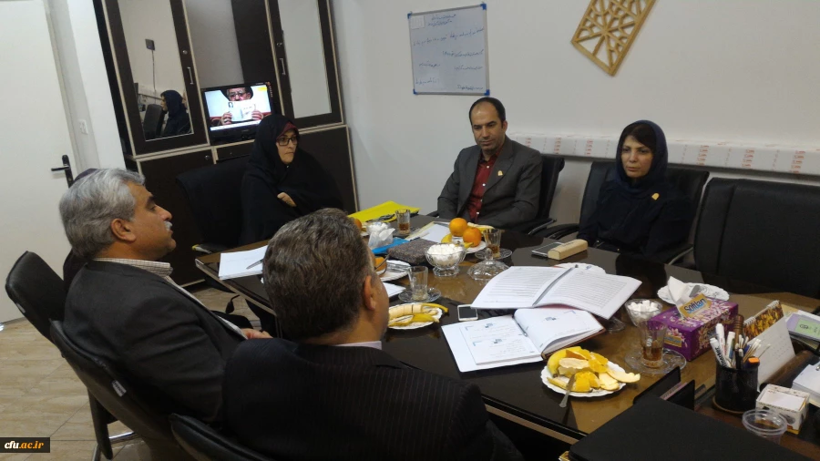 اولین نشست مشترک با مسئولان مجتمع فنی تهران  2