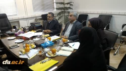 اولین نشست مشترک با مسئولان مجتمع فنی تهران  2