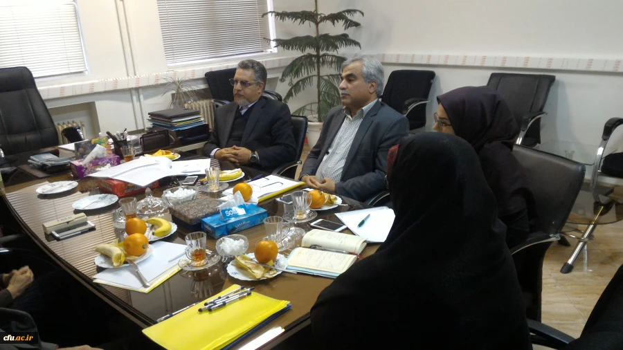 اولین نشست مشترک با مسئولان مجتمع فنی تهران  2