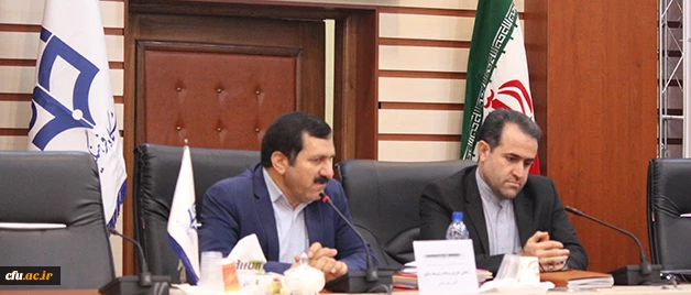 دکتر شفیعی در هفدهمین اجلاس مدیران عنوان کرد:

دانشگاه فرهنگیان حساس ترین مسئولیت را در ارتقاء سلامت اداری دارد 5