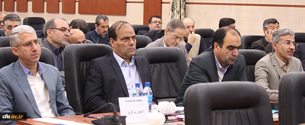 هفدهمین اجلاس مدیران امور پردیس های دانشگاه فرهنگیان آغاز بکار کرد 4