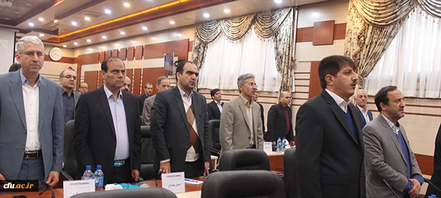 هفدهمین اجلاس مدیران امور پردیس های دانشگاه فرهنگیان آغاز بکار کرد 8